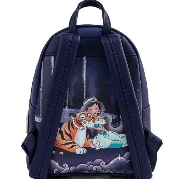 Aladdin Jasmine Castle Backpack main image 6